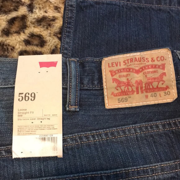 Levi’s 569 40x30 - Picture 3 of 5